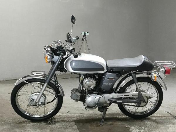 Мотоцикл дорожный Yamaha YB-1 FOUR рама UA05J классика питбайк мини-байк — фото 2